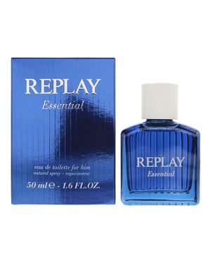 Replay Essential For Him Eau De Toilette 50ml