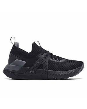Under Armour Project Rock 4 Svart Damskor Träningsskor