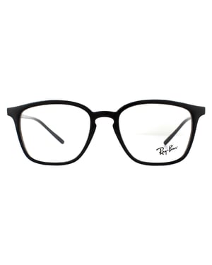 Ray-Ban Square Black Unisex Women Glasses Frames