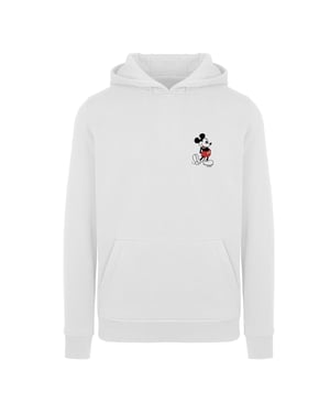 Li-cense Disney jongens mickey mouse kickin retro borst hoodie