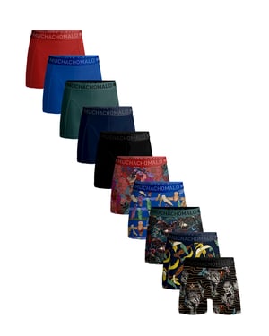Muchachomalo - 10-pack Boxershorts Herr