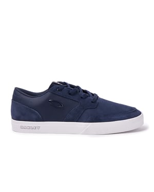Oakley Lighthouse Lace-Up Blauw Glad Leer Heren Sportschoenen 13550 6AC