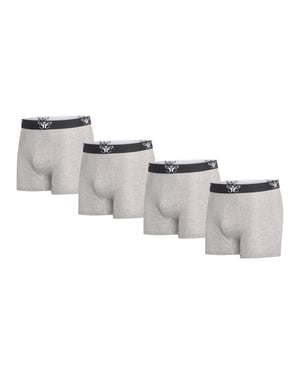 Cappuccino Italia Kalsonger 4-pack Boxers Grey