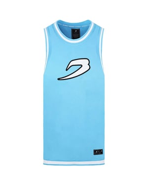 BoxRaw 36 by Teddy Atlas Mens Baby Blue Tank Top