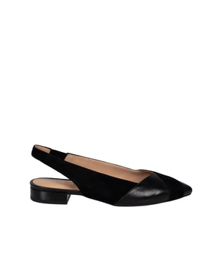 Geox Ballerina Charyssa Dam Svart