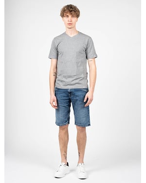Pepe Jeans T-Shirt 2-Pack Aiden Herr Grå