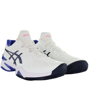Asics Court FF 2 Clay Tennis Dames Wit Trainers