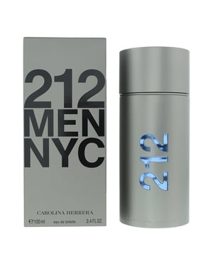 Carolina Herrera 212 NYC Men Edt Spray100 ml.