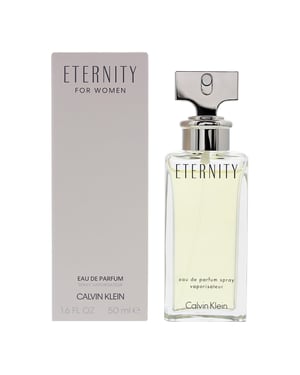 Calvin Klein Eternity Eau de Parfum 50ml Spray For Her