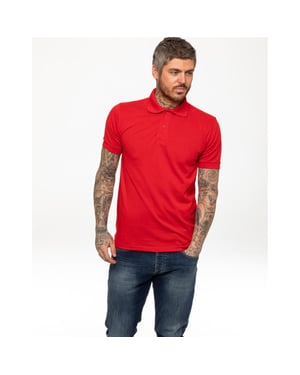 Kruze Mens Short Sleeve Polo Shirts