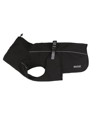 Regatta Softshell Dog Coat (Black)