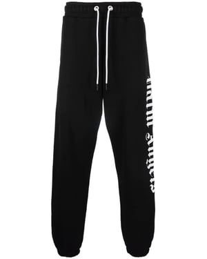 Dsquared2 katoenen short met logoprint in blauw