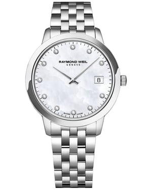 Raymond Weil Toccata Women's Silver Watch 5385-ST-97081