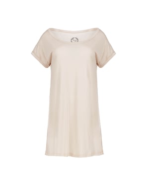 Lichte Tencel Katoenen Tuniek