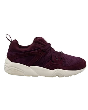 Puma Trinomic Blaze Of Glory Rioja Läder Lace Up Damskor Träningsskor 361470 01