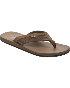 Trespass Mens Scene Travel Summer Flip Flop (Cocoa)