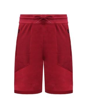 Gymshark True Knit herenshort bordeauxrood