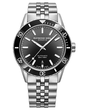 Raymond Weil Freelancer Men's Silver Watch 2775-ST1-20051
