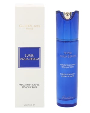 Guerlain Super Aqua-Serum Intense Hydration Wrinkle Plumper50 ml.