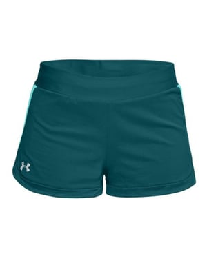 Under Armour Speedpocket 2 In 1 Korte Broek - Dames