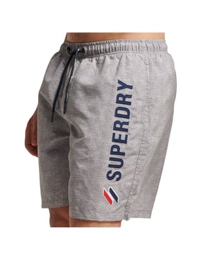 Superdry herenzwempak met logo
