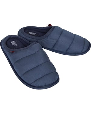 Penguin Dream Mule Heren Blauwe Slippers