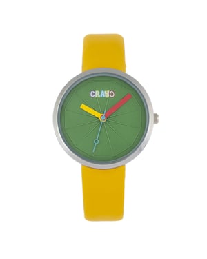 Crayo metrisch unisex horloge