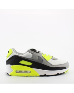 Nike Air Max 90 Dames Wit/Groen Trainers