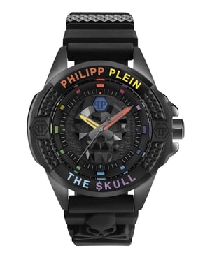 Philipp Plein The $kull Men's Black Watch PWAAA0621