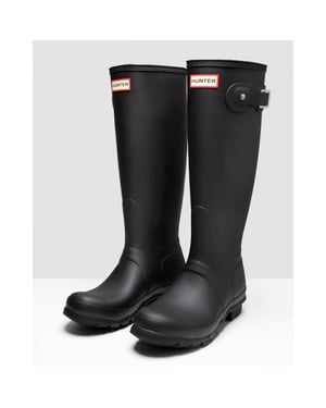 Hunter Regenlaarzen wft1000rma-blk