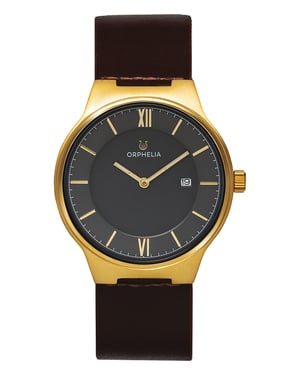 Orphelia Serendipity herenhorloge Bruin OR61804