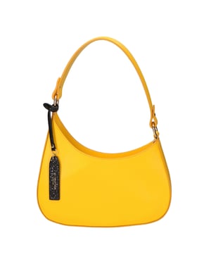 My-Best Bag Schoudertas WIT YELLOW