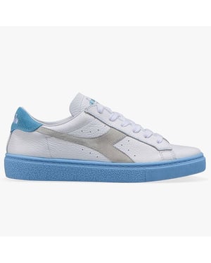 Diadora Montecarlo H Kleur Blck ITA Damestrainers Wit
