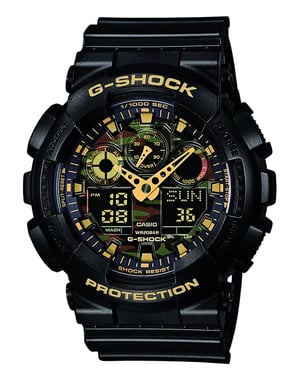 Casio Men Watch GA-100CF-1A9ER