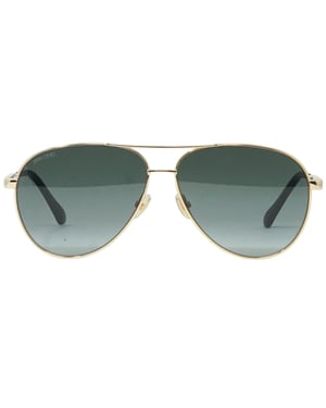 Jimmy Choo Jimena 2M2 Gold Sunglasses