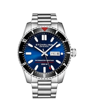 Schweizisk automatisk Datemaster Heritage 1004 44 mm klocka