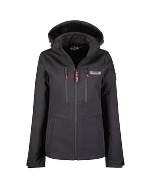 Geographical Norway Outdoor Jacka Softshell Jacka Timmex Blå