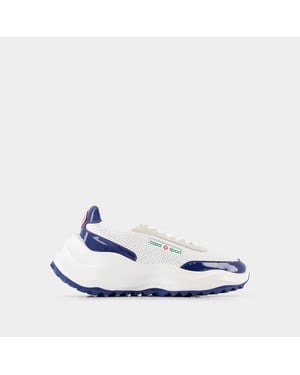 Atlantis Sneakers - Casablanca - Vit/marin - Läder