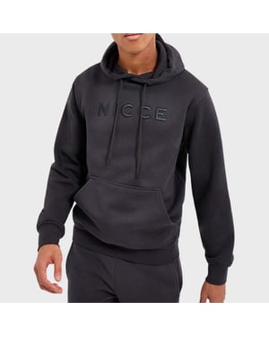 Nicce Mercury Mens Coal Hoodie