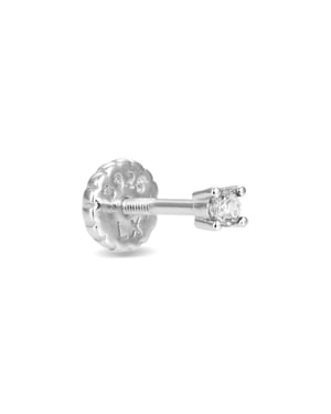 Piercing Luxenter Dali Sterling Silver 925 och Briljant Zirkonia rhodium finish