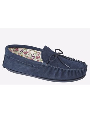 Mokkers Lily Moccasin Slippers Womens