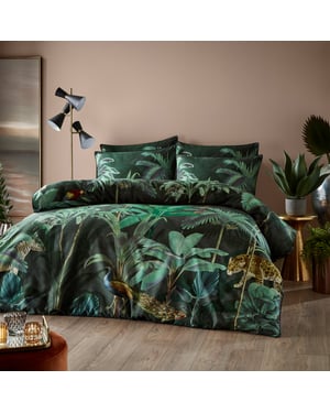 200 Thread Count Midnight Tropics Siona Duvet Cover Set