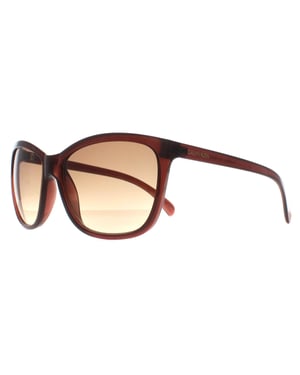 Calvin Klein Cat Eye Womens Milky Brown Brown Gradient CK19565S