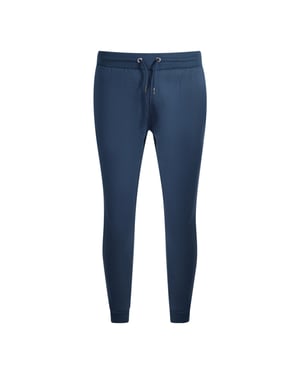 Cavalli Class Tryckt Logotyp Mörkblå Sweatpants
