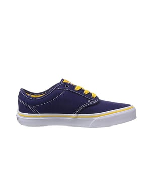Vans Atwood Laag Top Paars Kinder Plimsolls