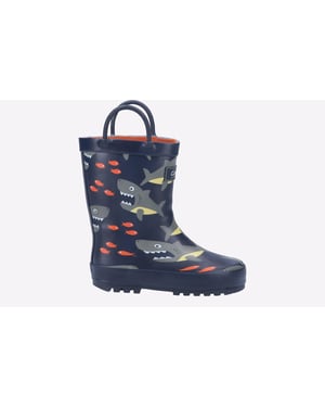 Cotswold Puddle VATTENAVSTÅENDE Gummistövlar Junior Pojkar