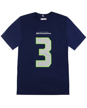 Fanatics NFL Seattle Seahawks Russell Wilson T-shirt
