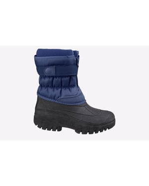 Cotswold Chase Stoffen Marine Regenlaarzen