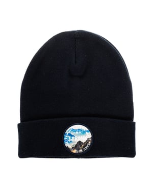 Hemmed hat JFBN18W01-NAVY men
