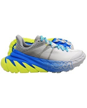Hoka One Tennine Unisex Grey Running Shoes